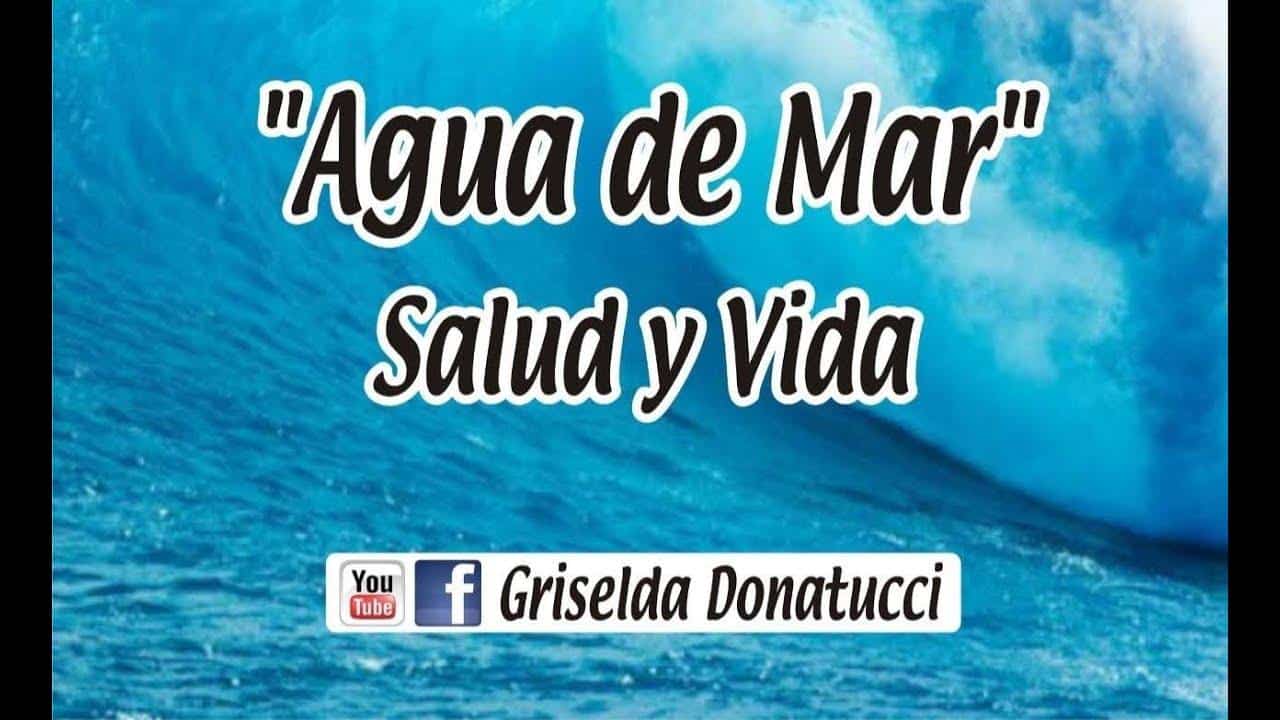 Beneficios y Usos del Agua de Mar: Descubre cómo aprovecharlo en tu vida diaria | Griselda Donatucci