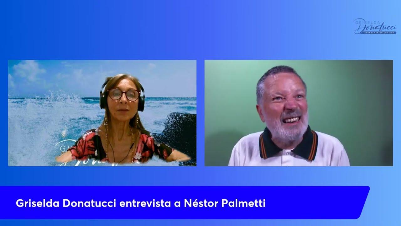 Descubre cómo tomar el control de tu salud: Entrevista con Nestor Palmetti