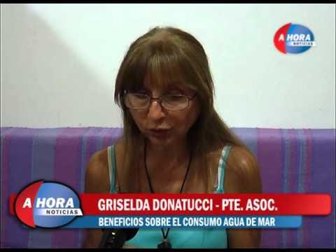 Descubre los sorprendentes beneficios del consumo de agua de mar con Griselda Donatucci